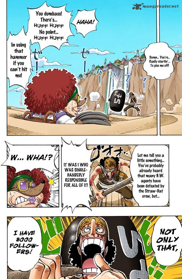 One Piece Colored Chapter 185 Page 5