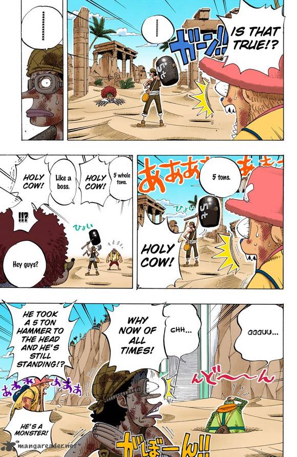 One Piece Colored Chapter 185 Page 6