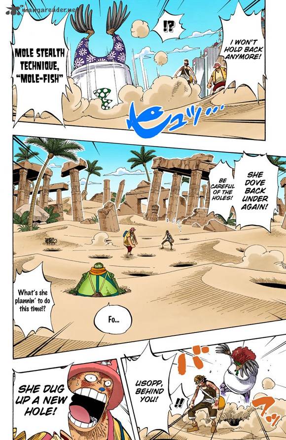 One Piece Colored Chapter 185 Page 9