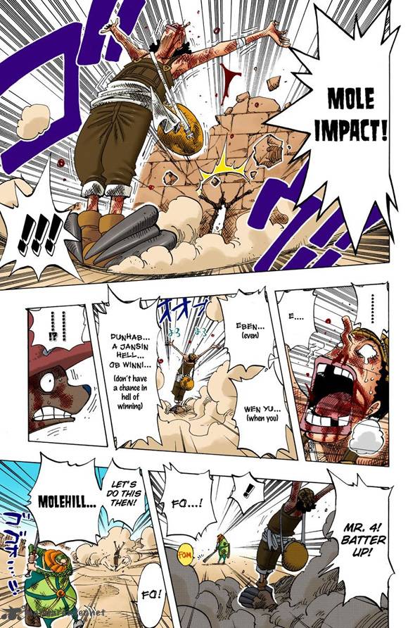 One Piece Colored Chapter 186 Page 10