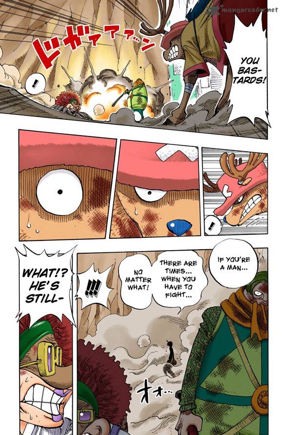 One Piece Colored Chapter 186 Page 12
