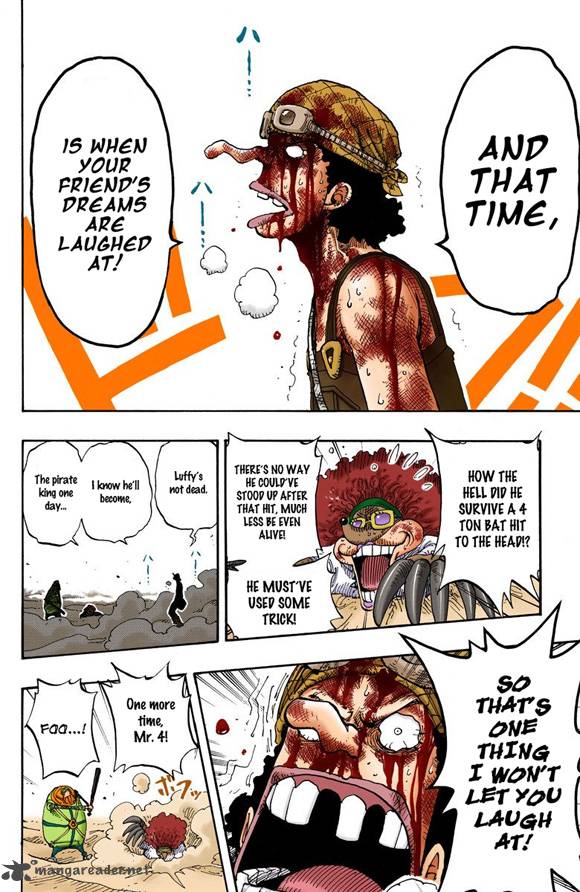 One Piece Colored Chapter 186 Page 13