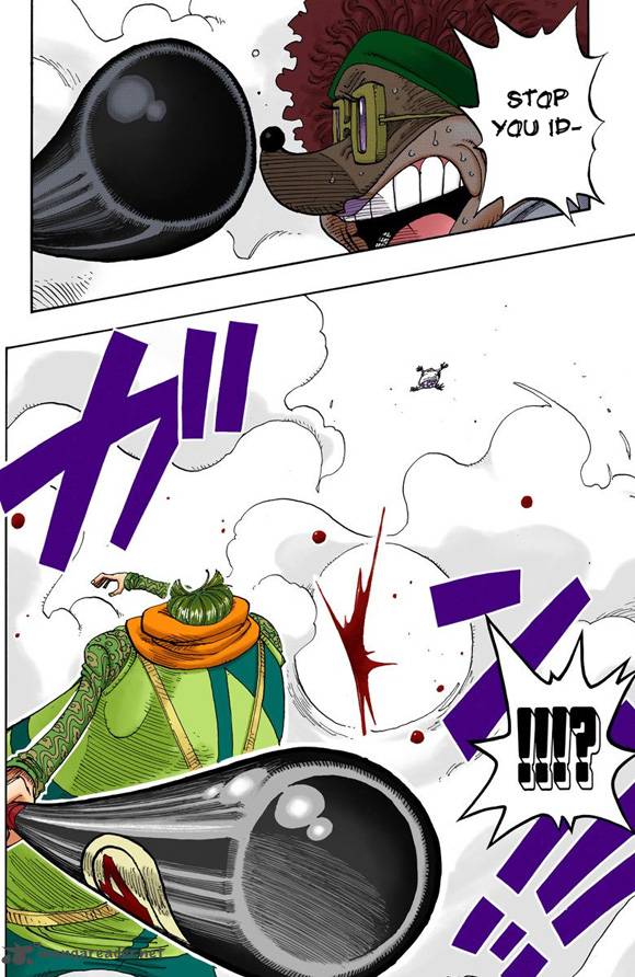 One Piece Colored Chapter 186 Page 17