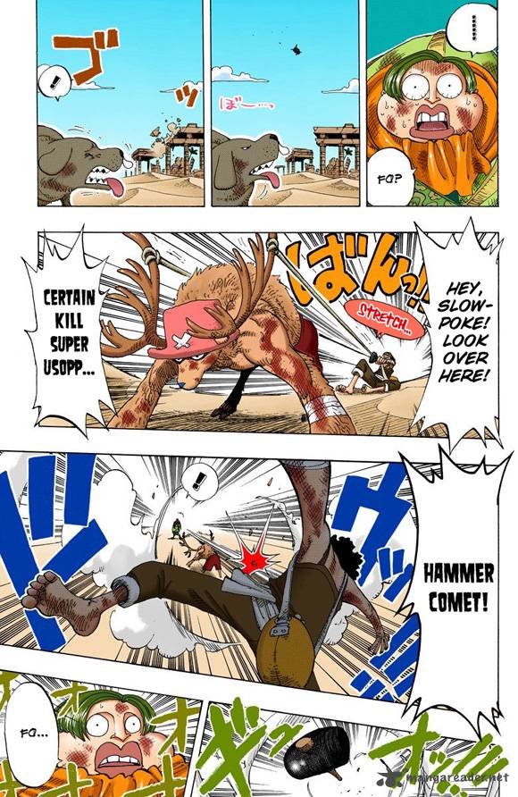 One Piece Colored Chapter 186 Page 18