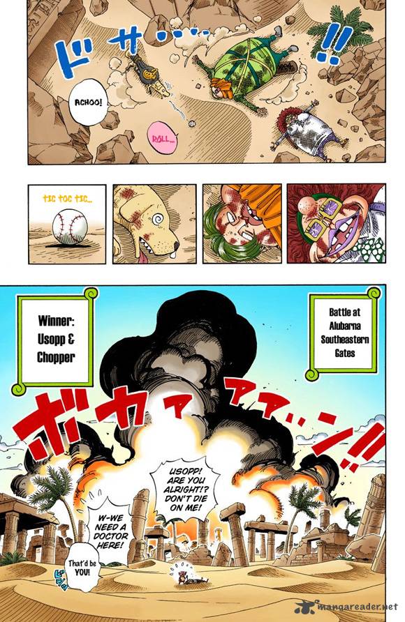 One Piece Colored Chapter 186 Page 20