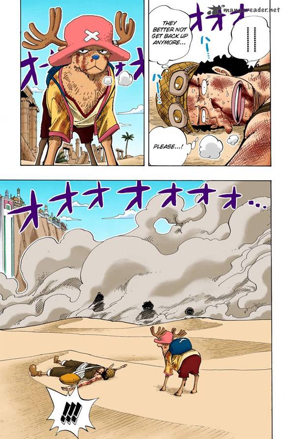 One Piece Colored Chapter 186 Page 4