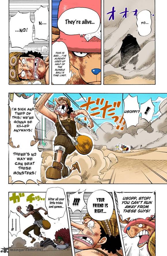 One Piece Colored Chapter 186 Page 5