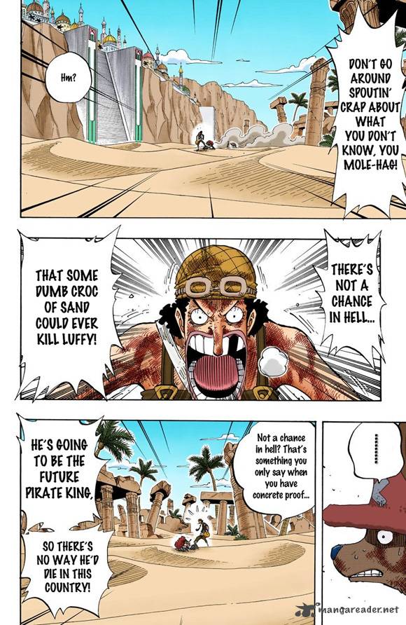 One Piece Colored Chapter 186 Page 7