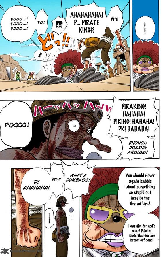One Piece Colored Chapter 186 Page 8