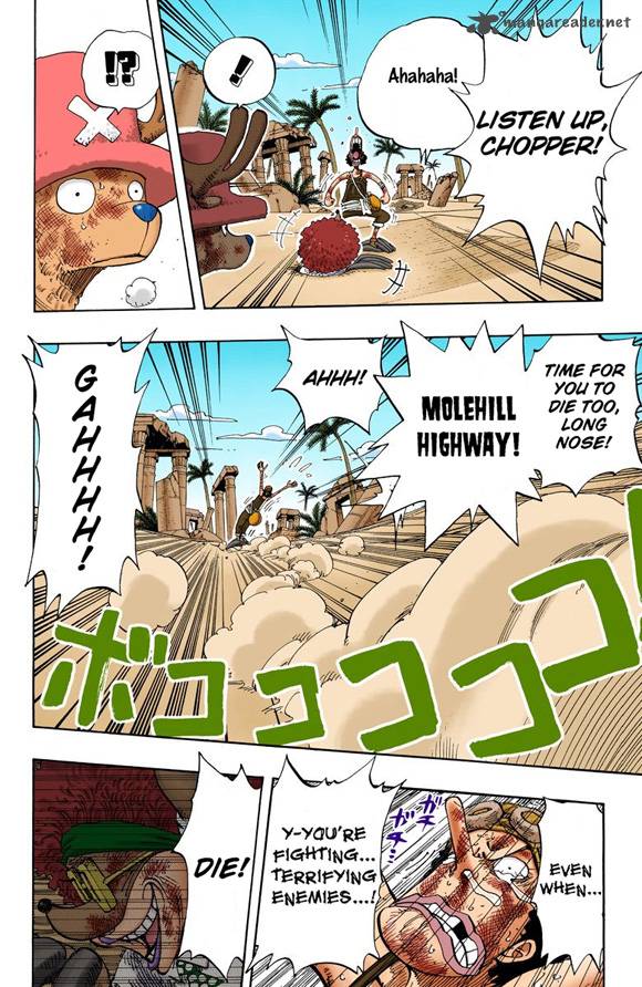 One Piece Colored Chapter 186 Page 9