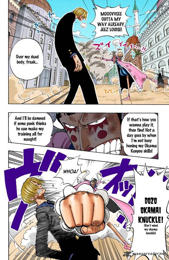 One Piece Colored Chapter 187 Page 10