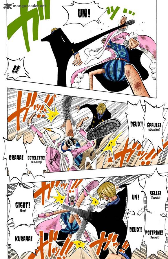 One Piece Colored Chapter 187 Page 12