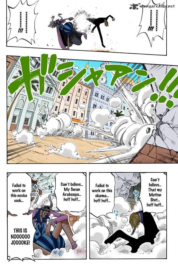 One Piece Colored Chapter 187 Page 14
