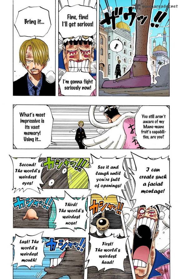 One Piece Colored Chapter 187 Page 15