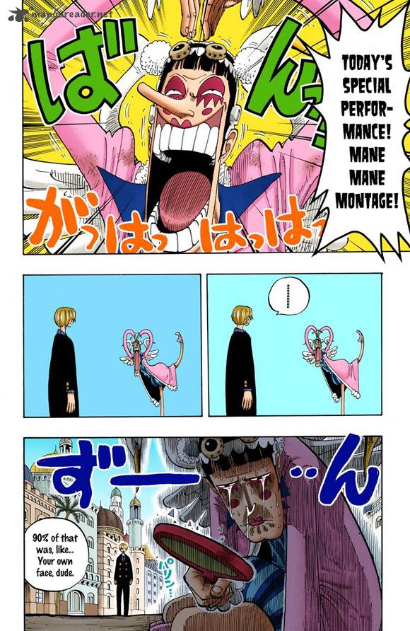 One Piece Colored Chapter 187 Page 16