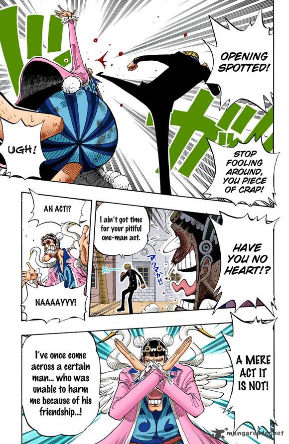 One Piece Colored Chapter 187 Page 17