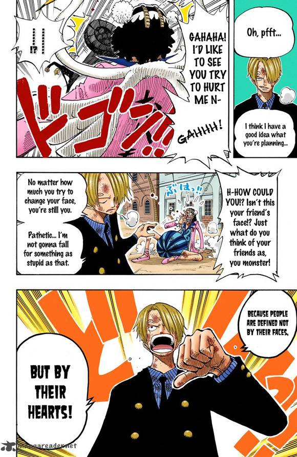 One Piece Colored Chapter 187 Page 18