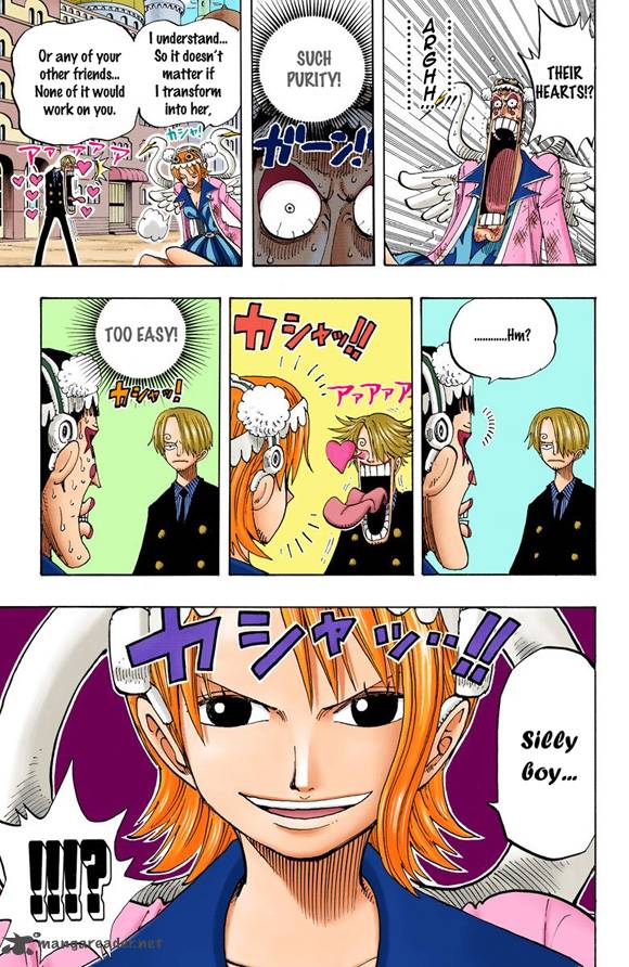 One Piece Colored Chapter 187 Page 19