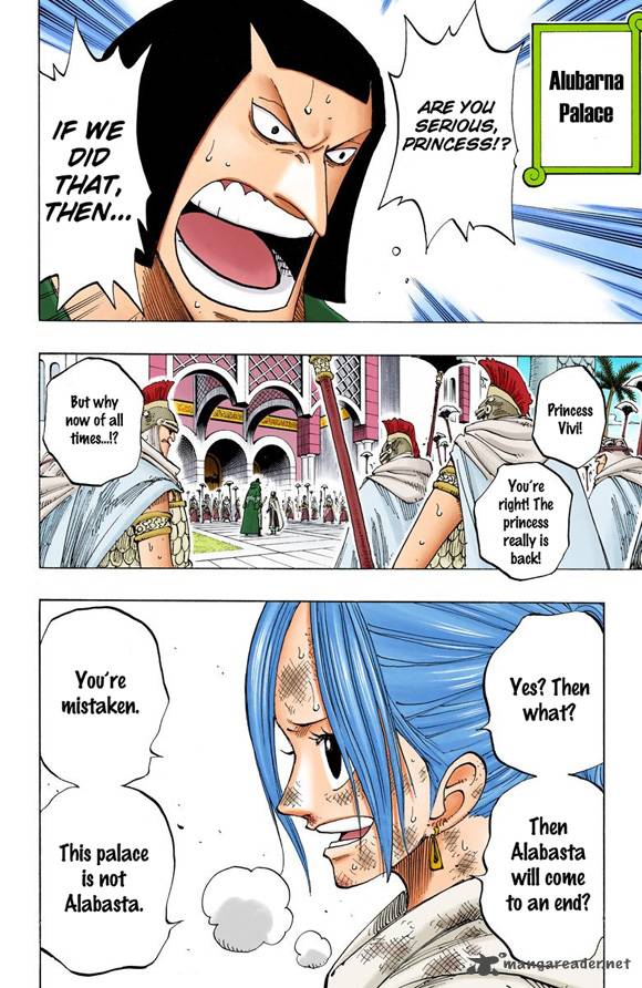 One Piece Colored Chapter 187 Page 20