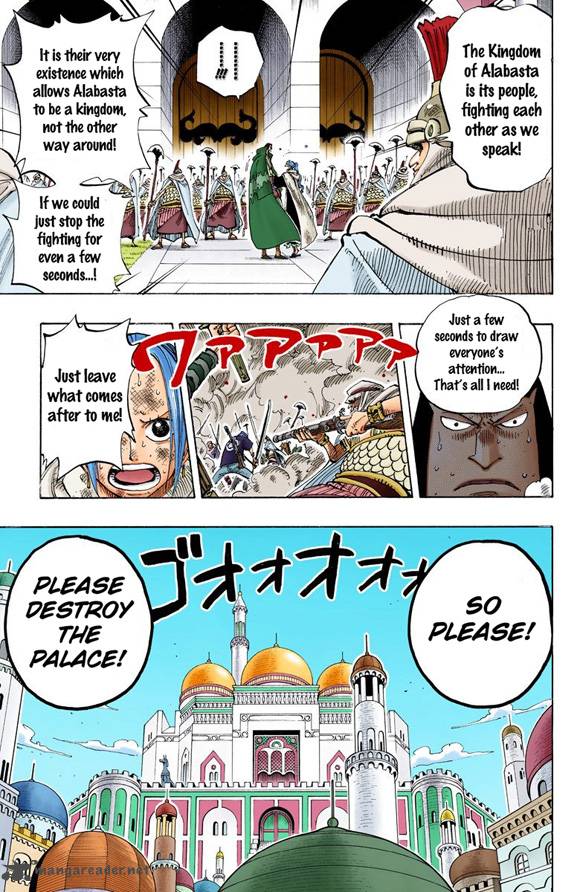 One Piece Colored Chapter 187 Page 21