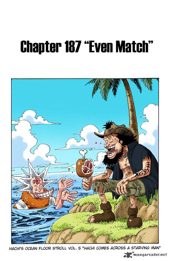 One Piece Colored Chapter 187 Page 3