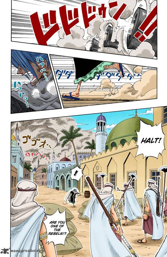 One Piece Colored Chapter 187 Page 6