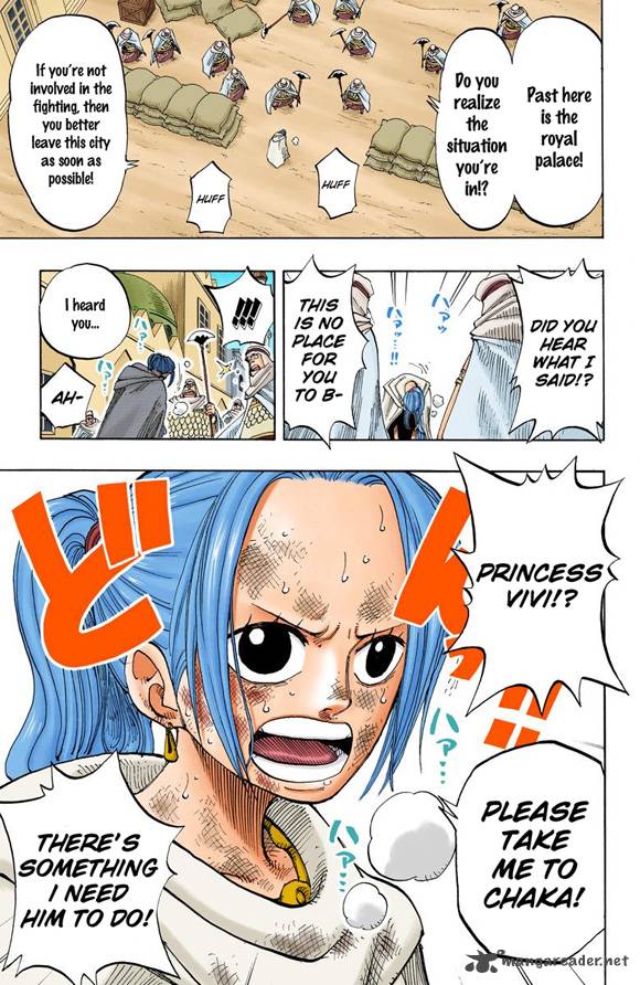 One Piece Colored Chapter 187 Page 7