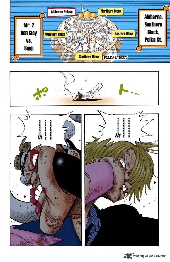 One Piece Colored Chapter 187 Page 8