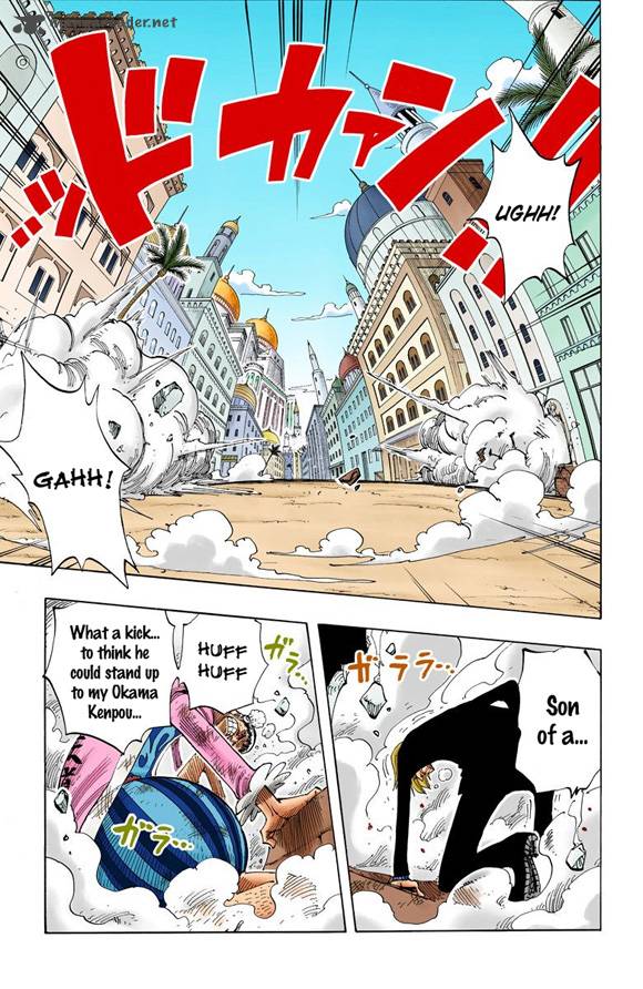 One Piece Colored Chapter 187 Page 9