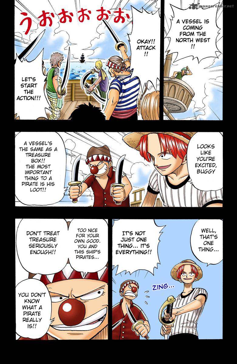 One Piece Colored Chapter 19 Page 10