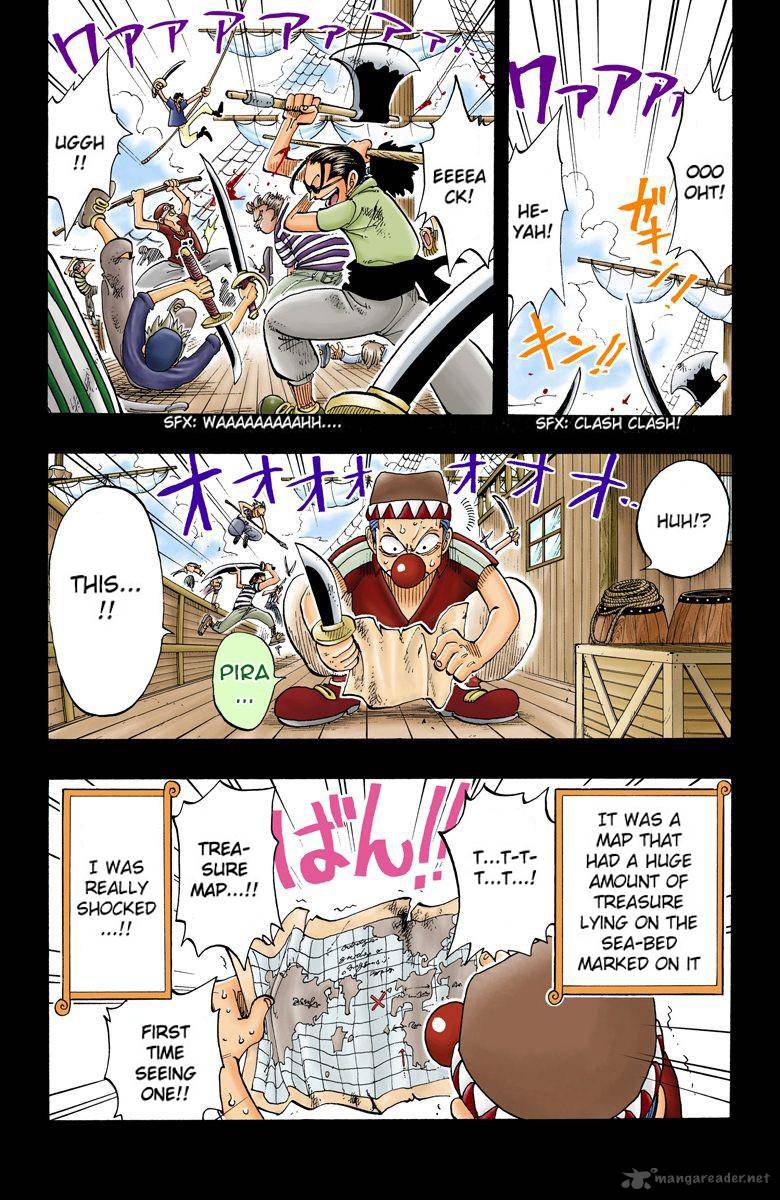 One Piece Colored Chapter 19 Page 11
