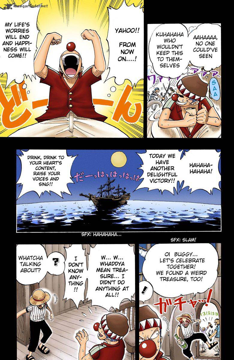 One Piece Colored Chapter 19 Page 12