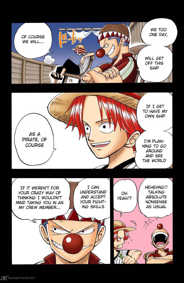 One Piece Colored Chapter 19 Page 13