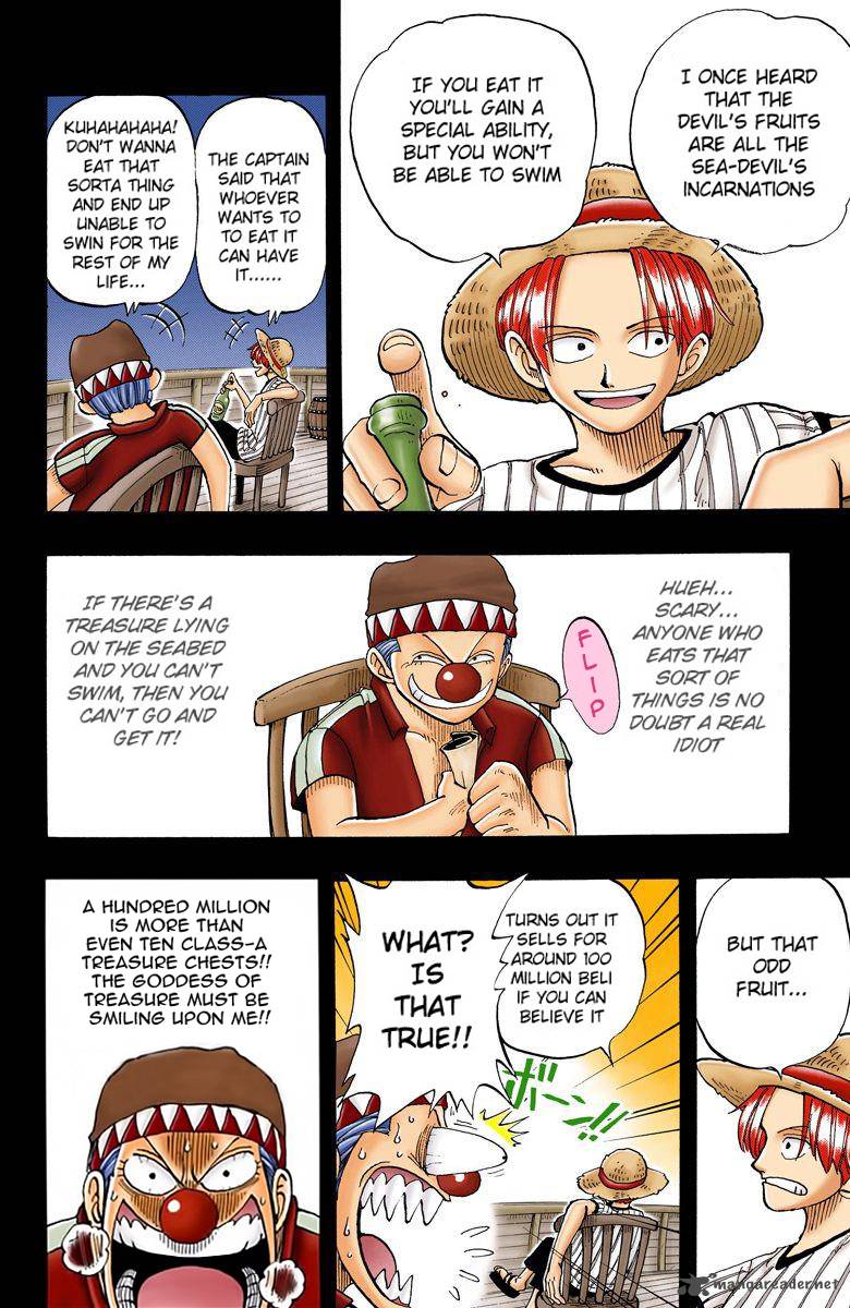 One Piece Colored Chapter 19 Page 15