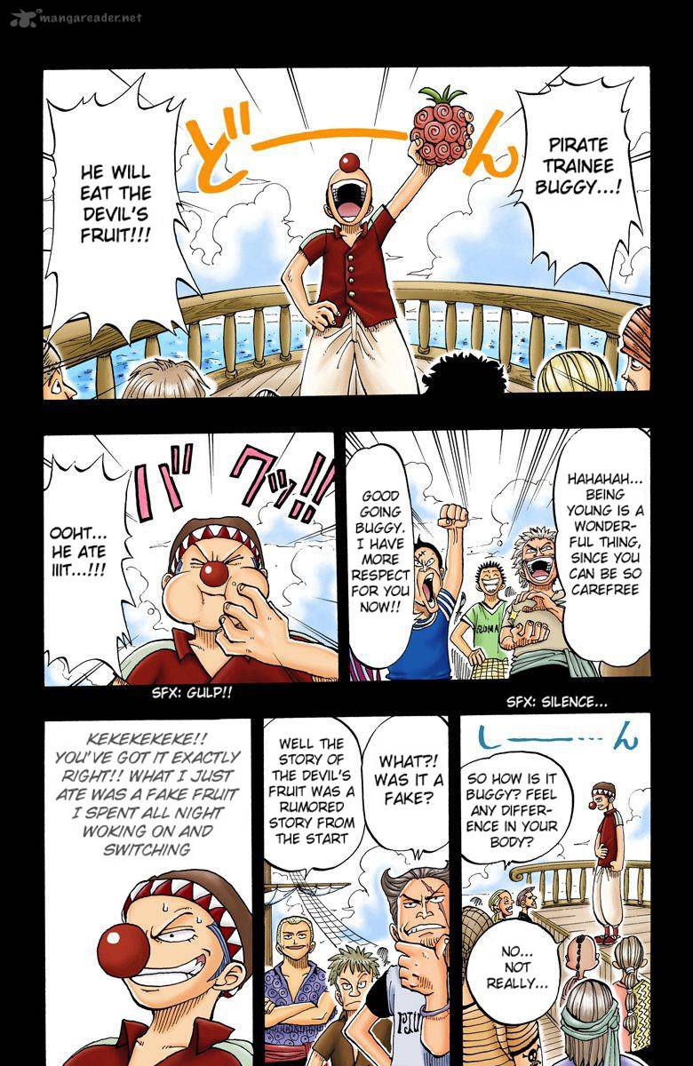 One Piece Colored Chapter 19 Page 16