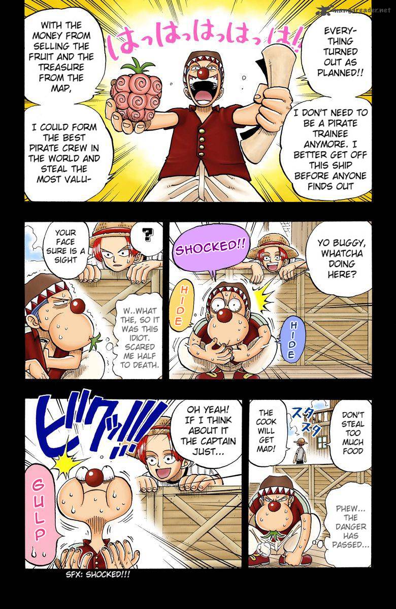One Piece Colored Chapter 19 Page 17