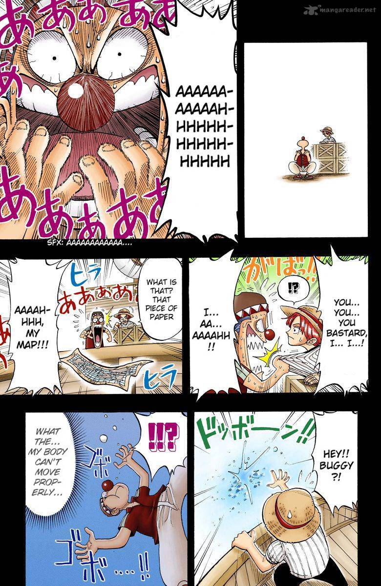 One Piece Colored Chapter 19 Page 18