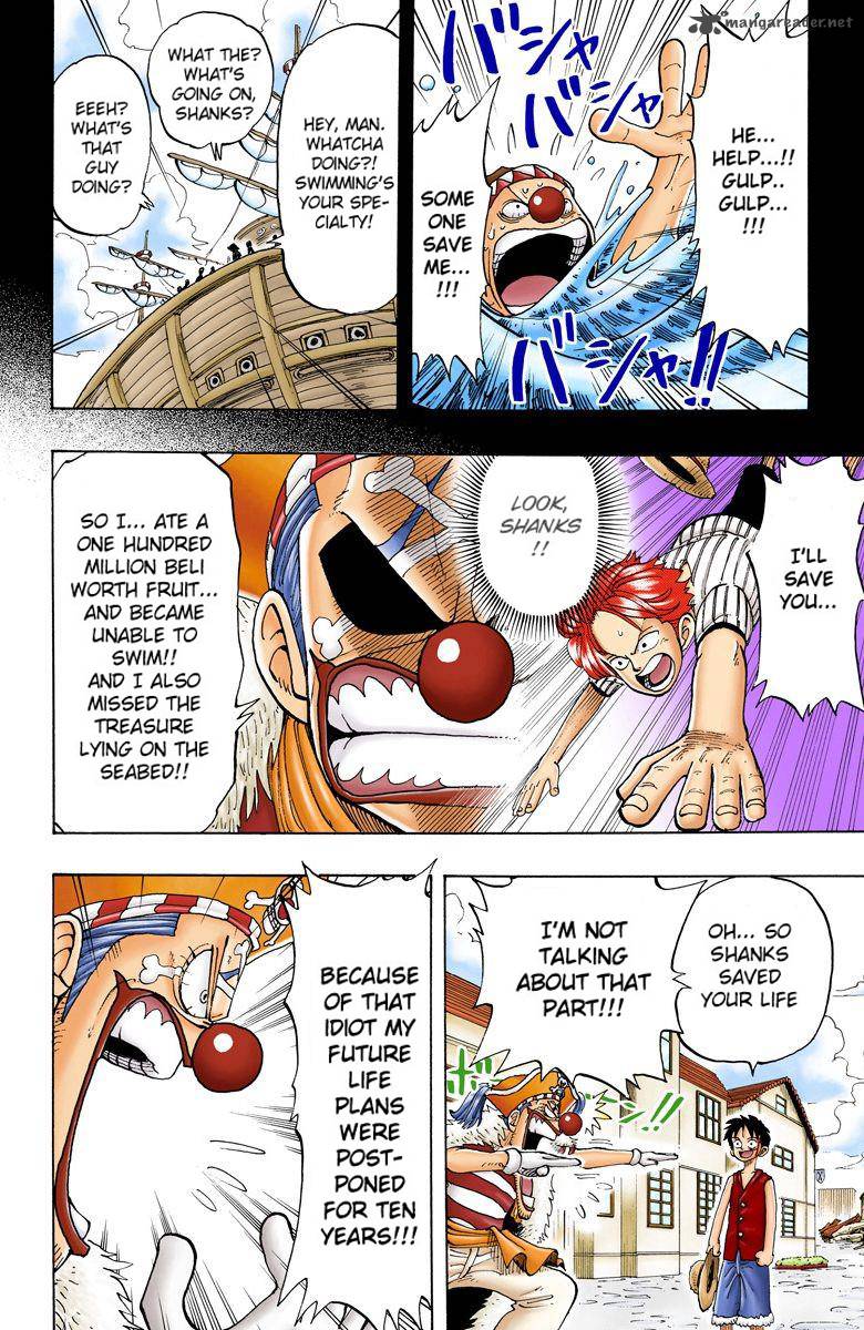 One Piece Colored Chapter 19 Page 19