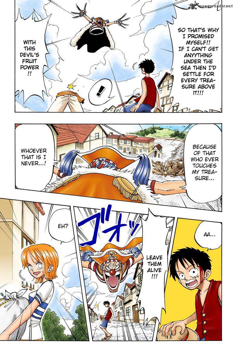 One Piece Colored Chapter 19 Page 20