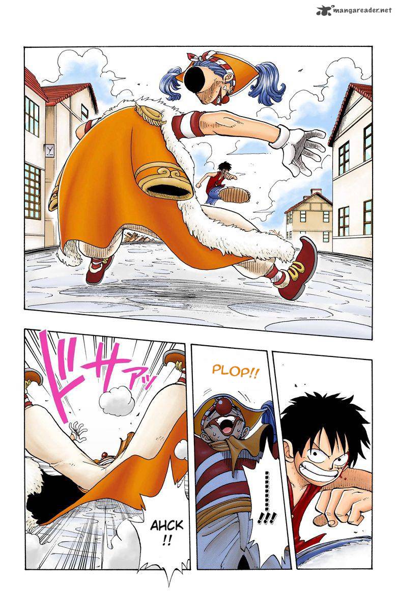 One Piece Colored Chapter 19 Page 3