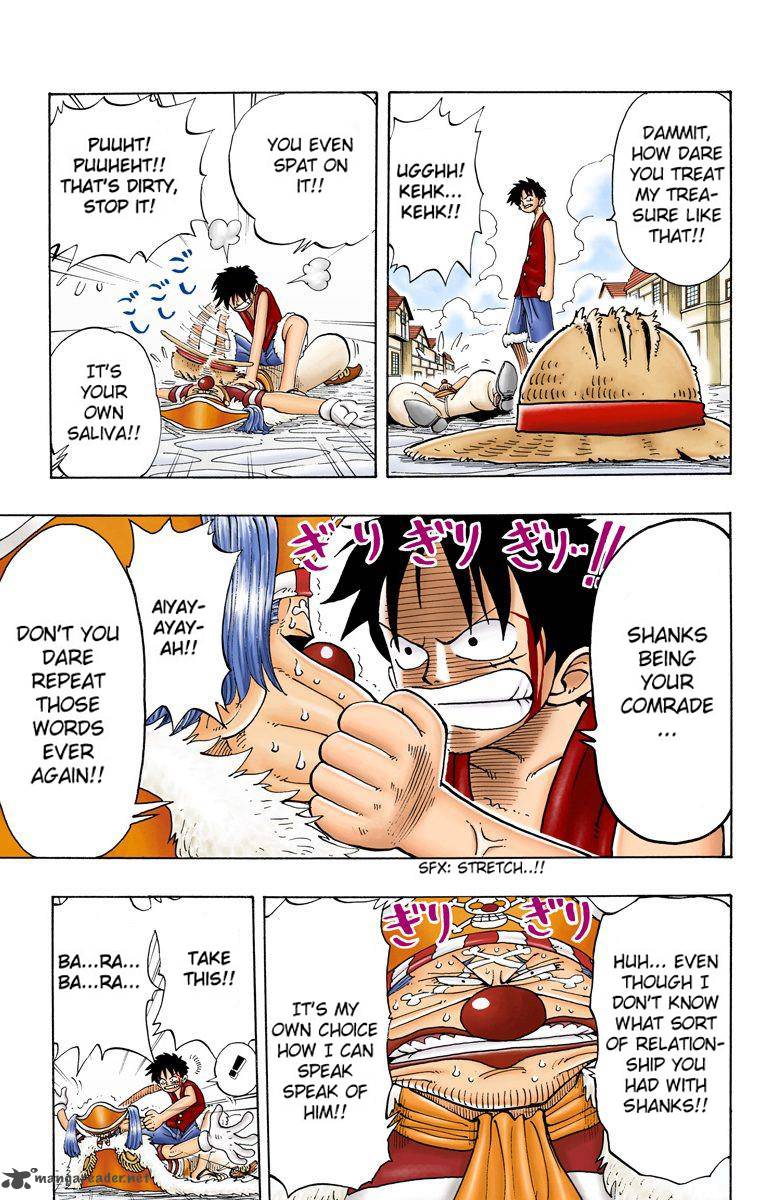 One Piece Colored Chapter 19 Page 4