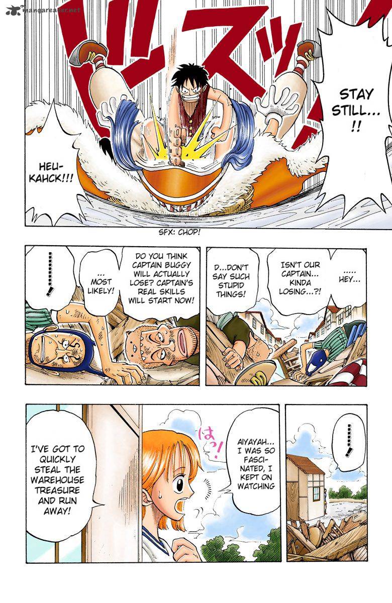 One Piece Colored Chapter 19 Page 5