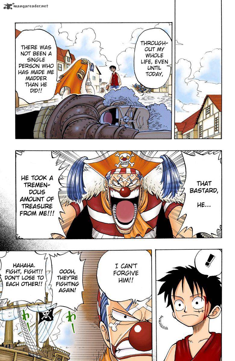 One Piece Colored Chapter 19 Page 8