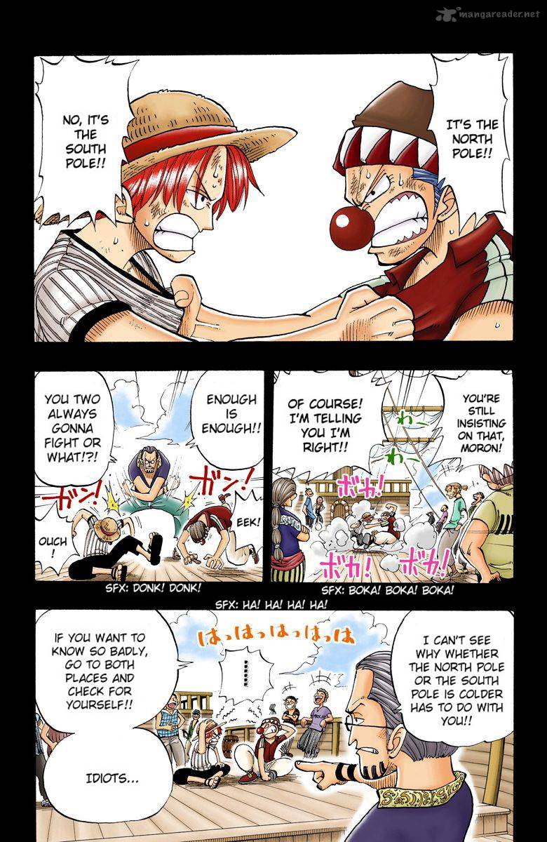 One Piece Colored Chapter 19 Page 9