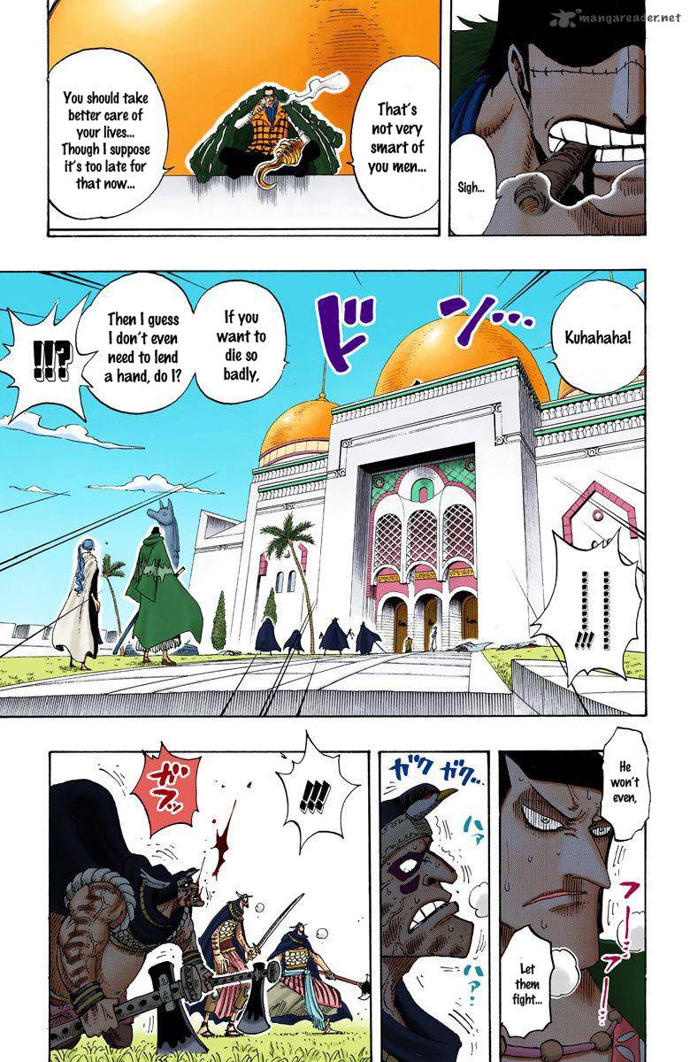 One Piece Colored Chapter 196 Page 10
