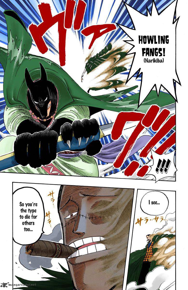 One Piece Colored Chapter 196 Page 12