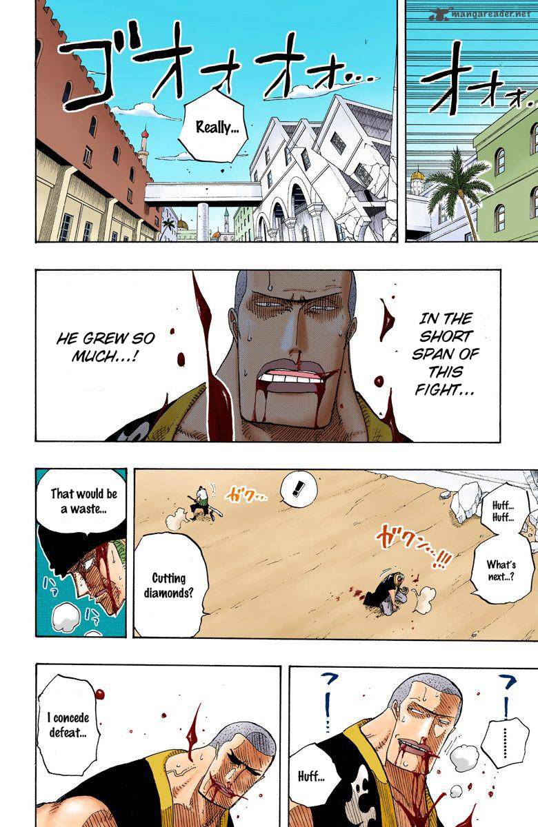 One Piece Colored Chapter 196 Page 13