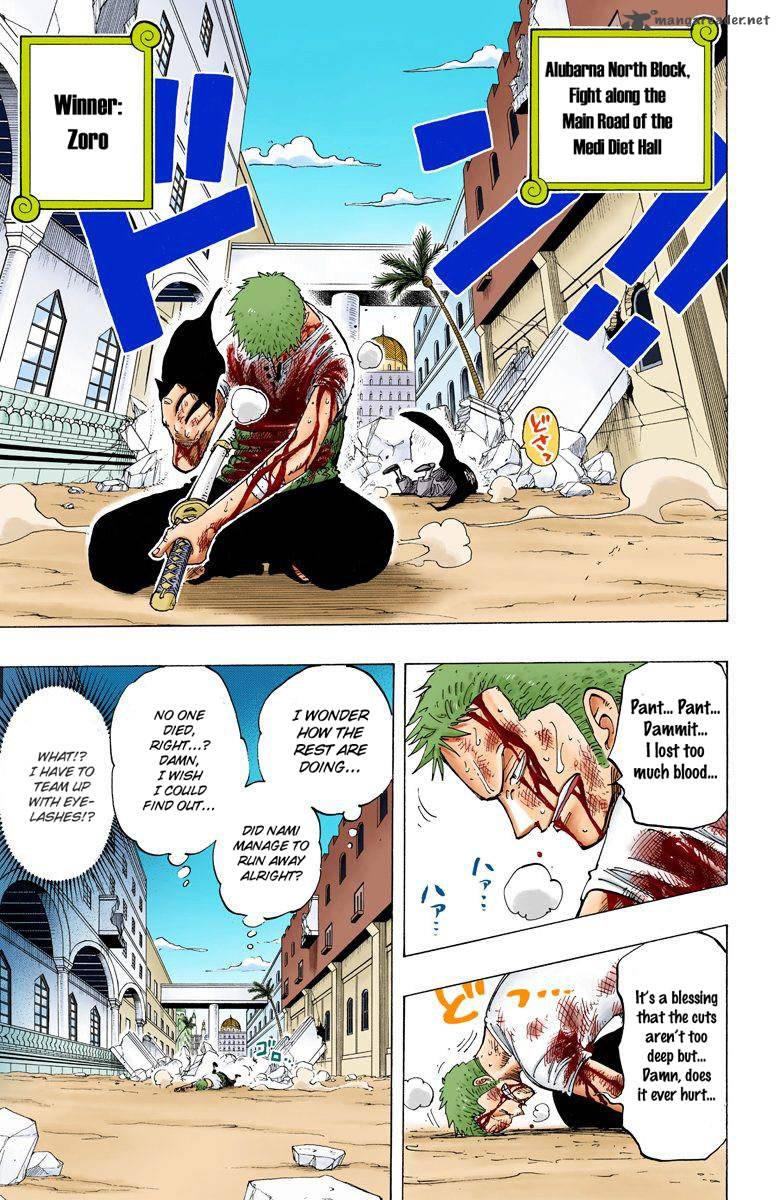 One Piece Colored Chapter 196 Page 14