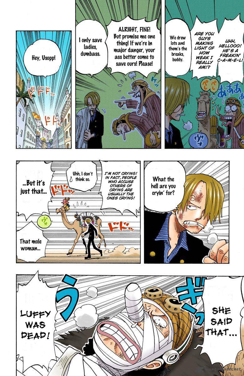 One Piece Colored Chapter 196 Page 15