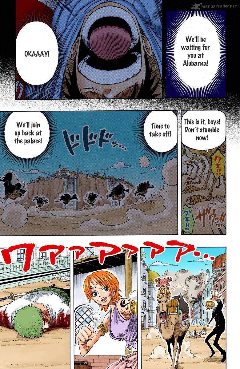 One Piece Colored Chapter 196 Page 18